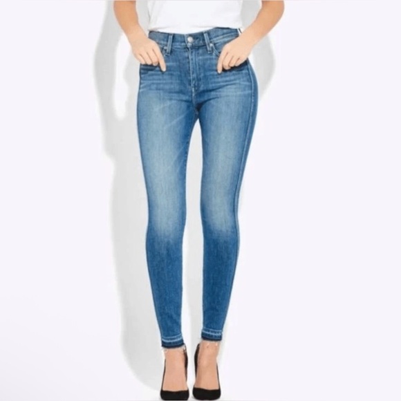 AYR Denim - AYR Jeans Womens 25 The Rise w25 l 26 Color Neon Jupiter 4 Way Stretch